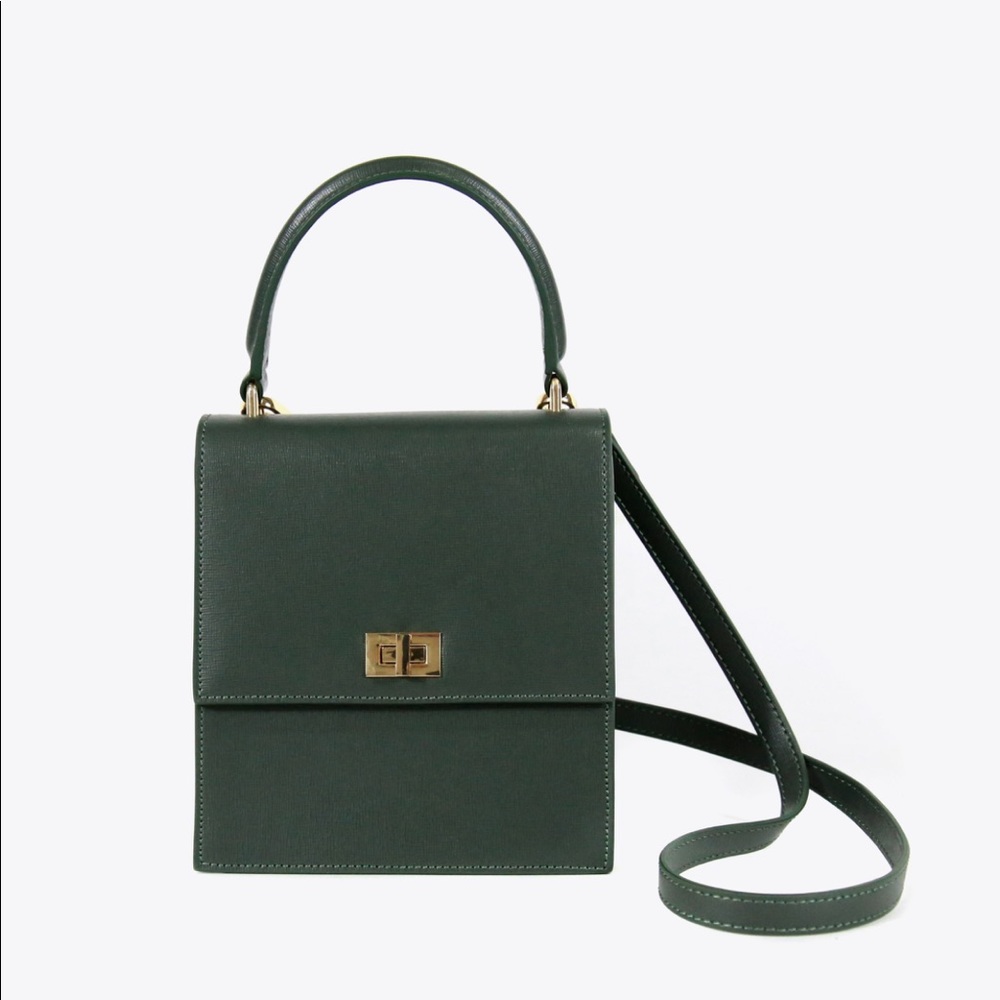 Neely & Chloe No. 19 The Mini Lady Bag Saffiano